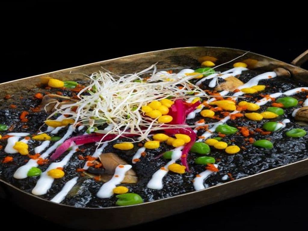 Kala Matar Mushroom ( DF,GF )