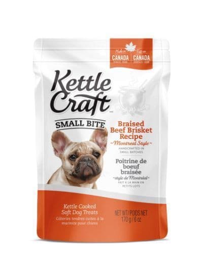 Kettle Craft Braised Beef Brisket Small Bite 170g