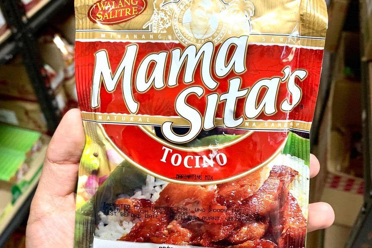 Mama Sita's Tocino Mix (75g) (70 Cal)