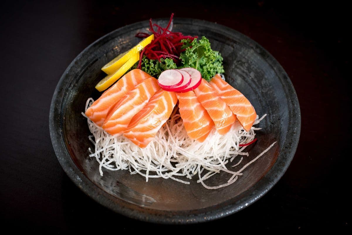 Salmon Sashimi (Full) (6 pcs)