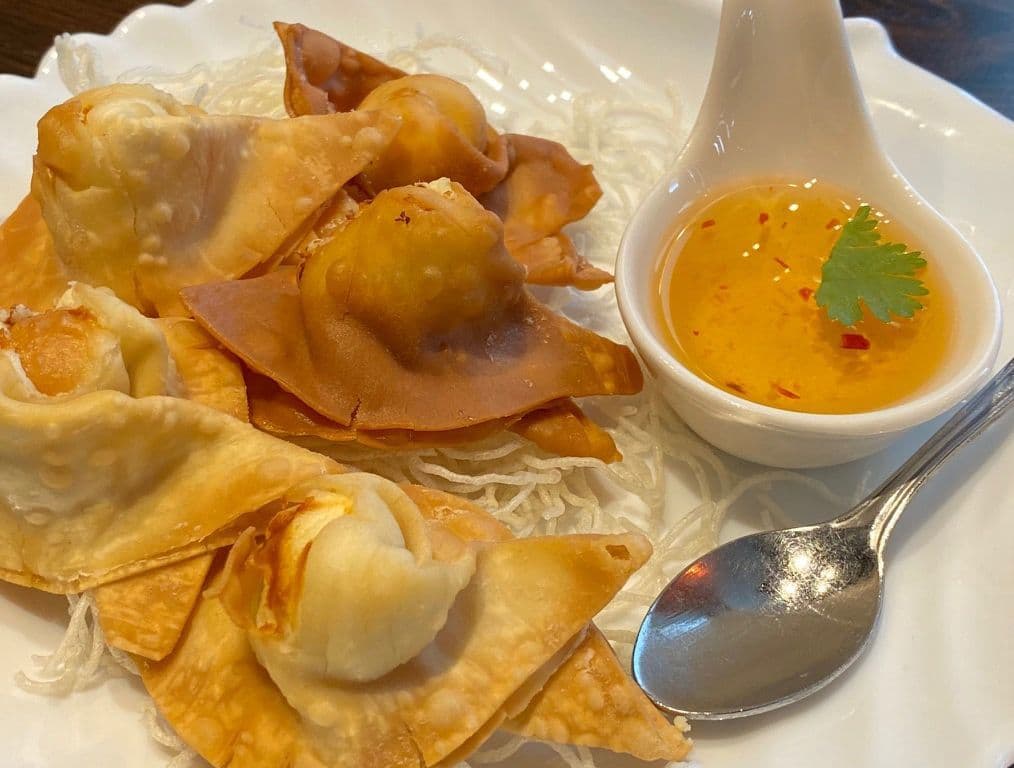 Cheese Wonton