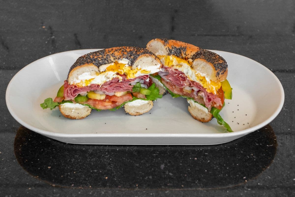 Big Breakfast Bagel