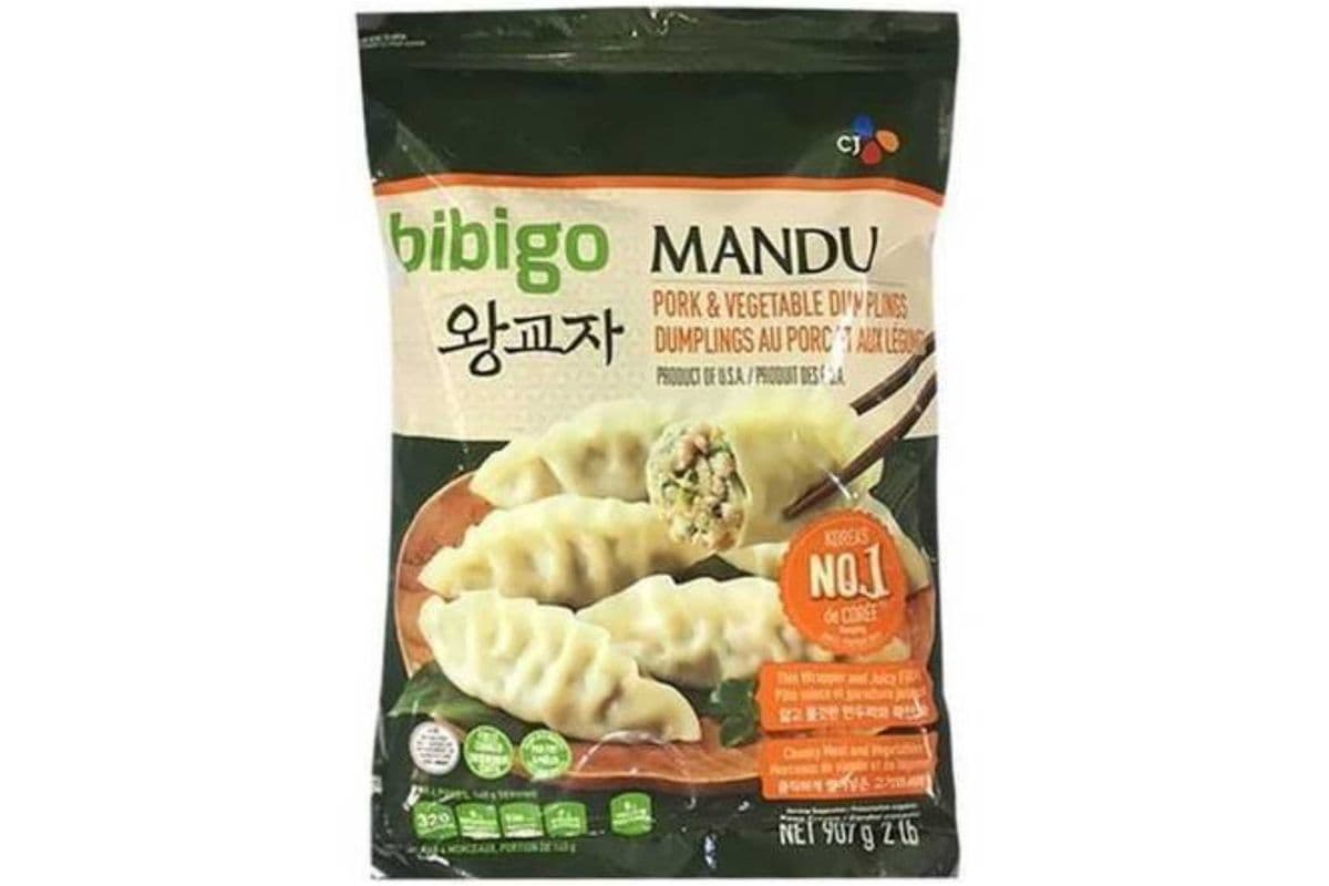 C.J. Bibigo · Pork and Vegetable Dumpling (907g)