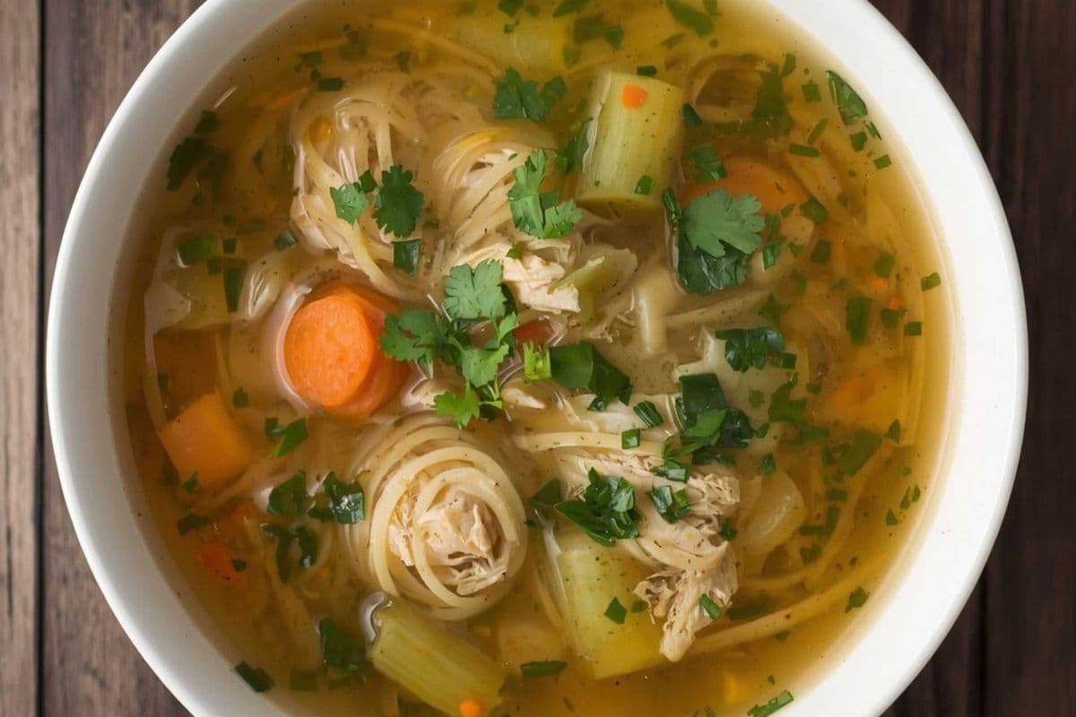 Rosol Chicken Soup