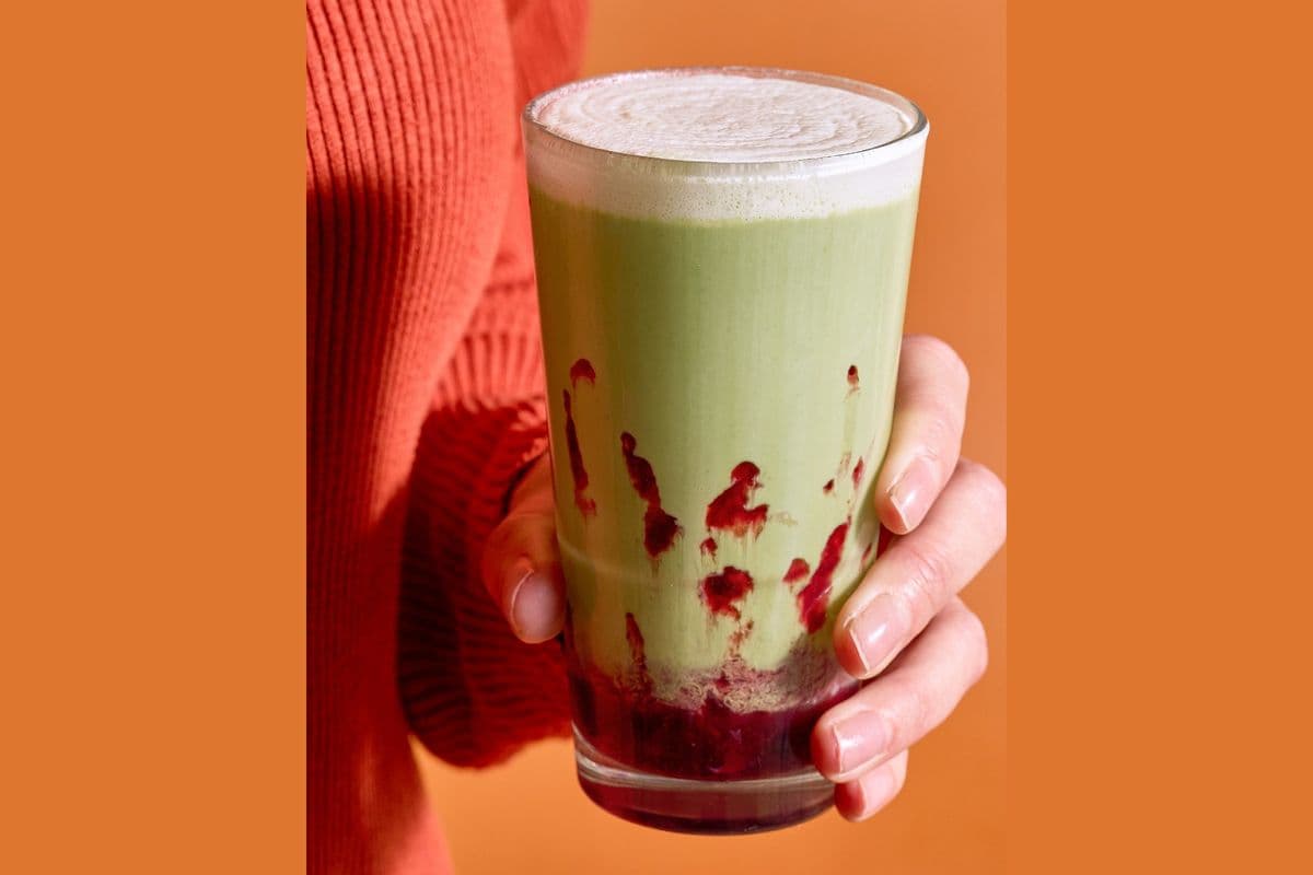Wildberry Matcha