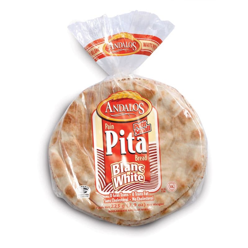 Sac de pita blanc (225 g.)