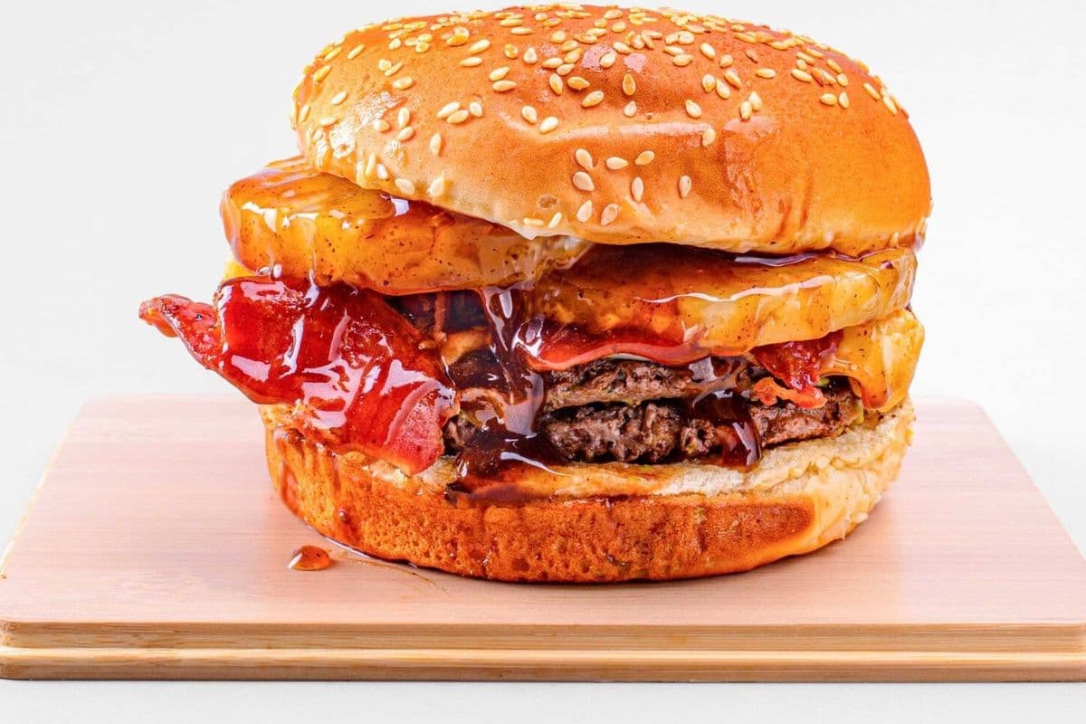Double Aloha Burger Combo
