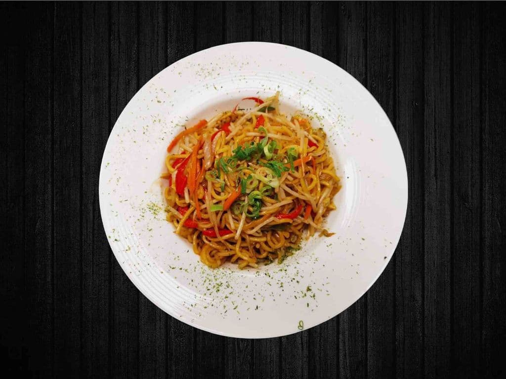 Vegetable Lo Mein