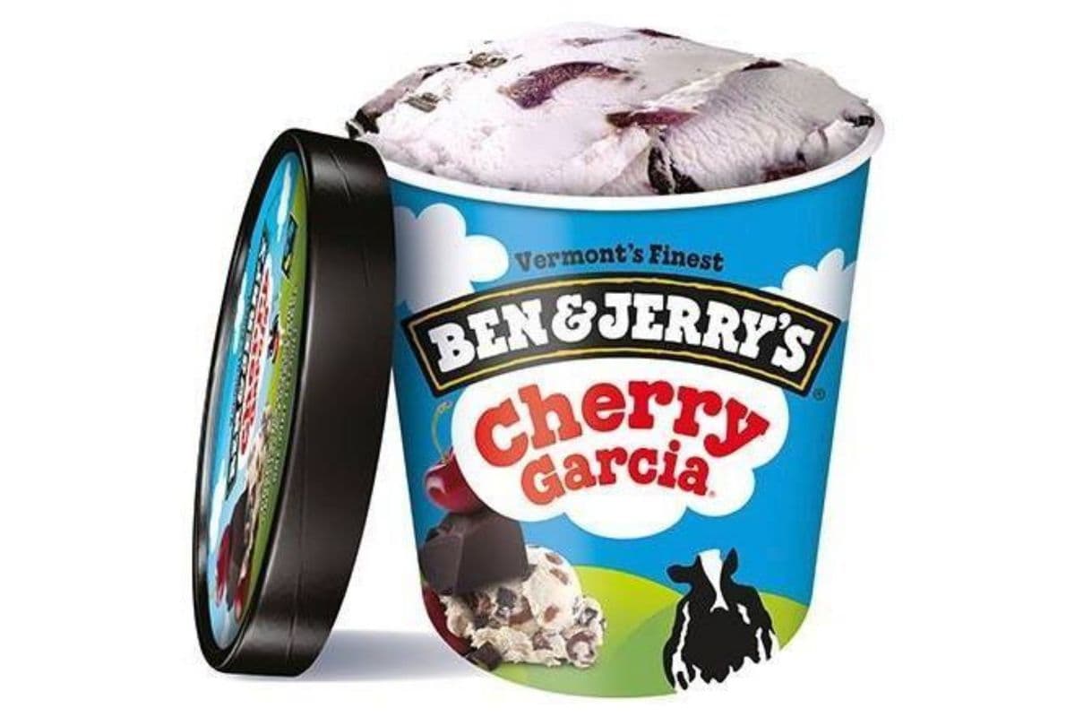 Ben & Jerry's Cherry Garcia (500 ml)