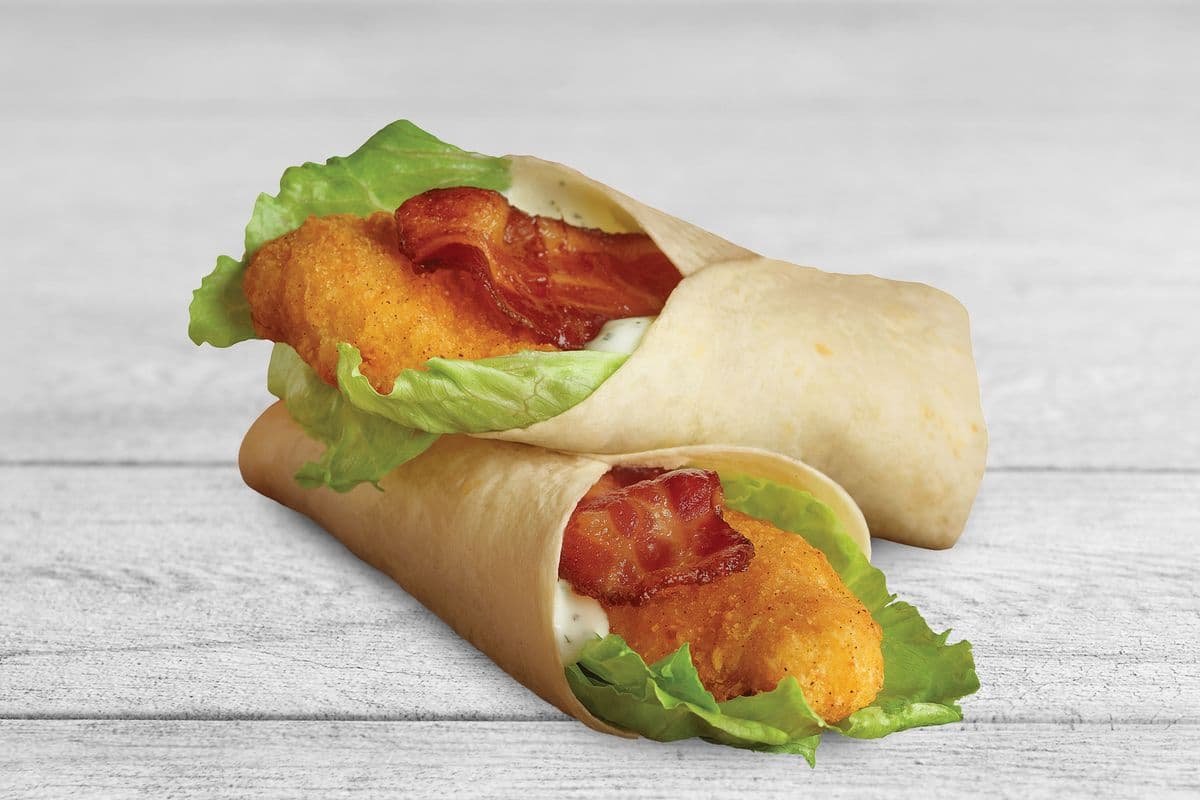 Two Chicken Wraps