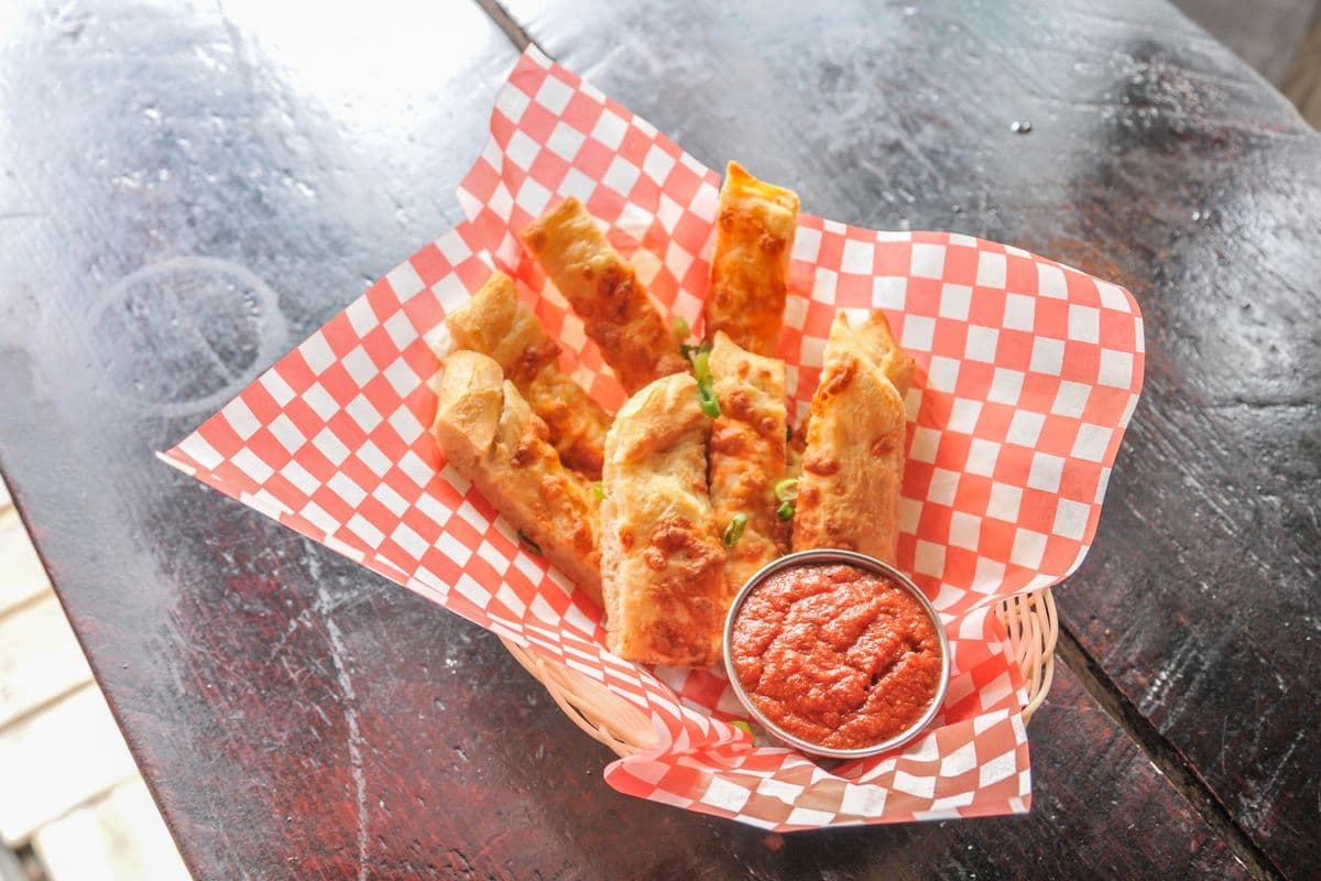 Garlic Cheese Fingers