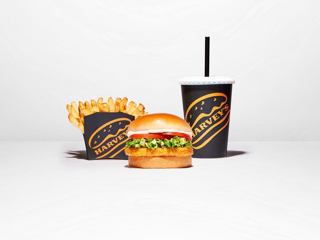 Junior Crispy Chicken Sandwich Combo