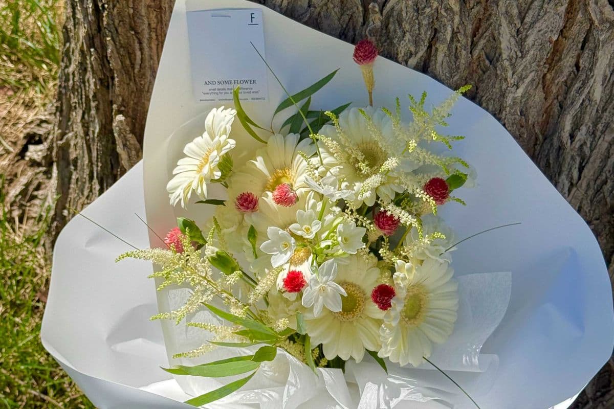 Strawberry Bouquet