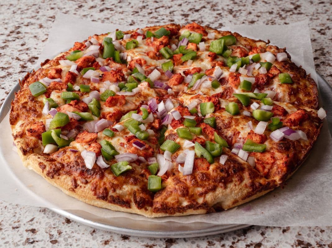 Medium Tandoori Chicken Pizza (12")