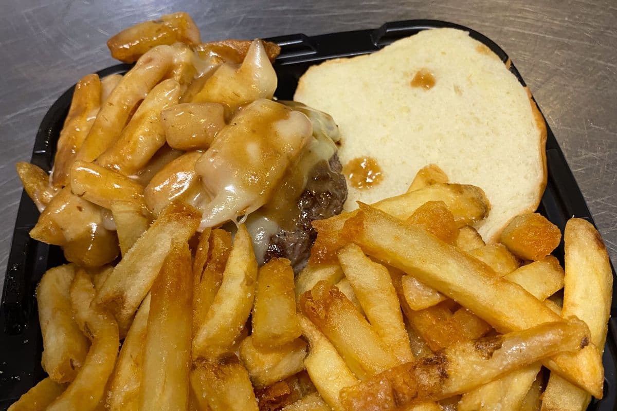 Poutine Burger