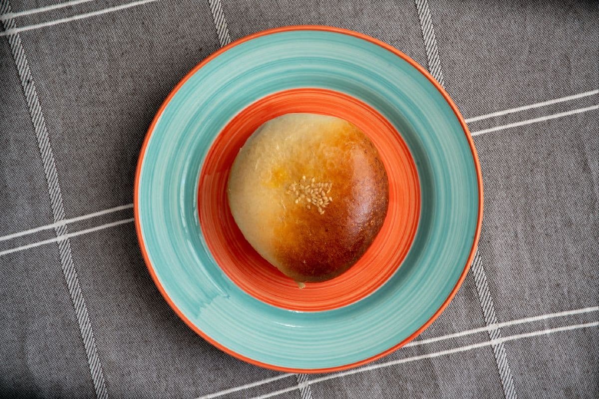 Anpan (Red Bean Bun)