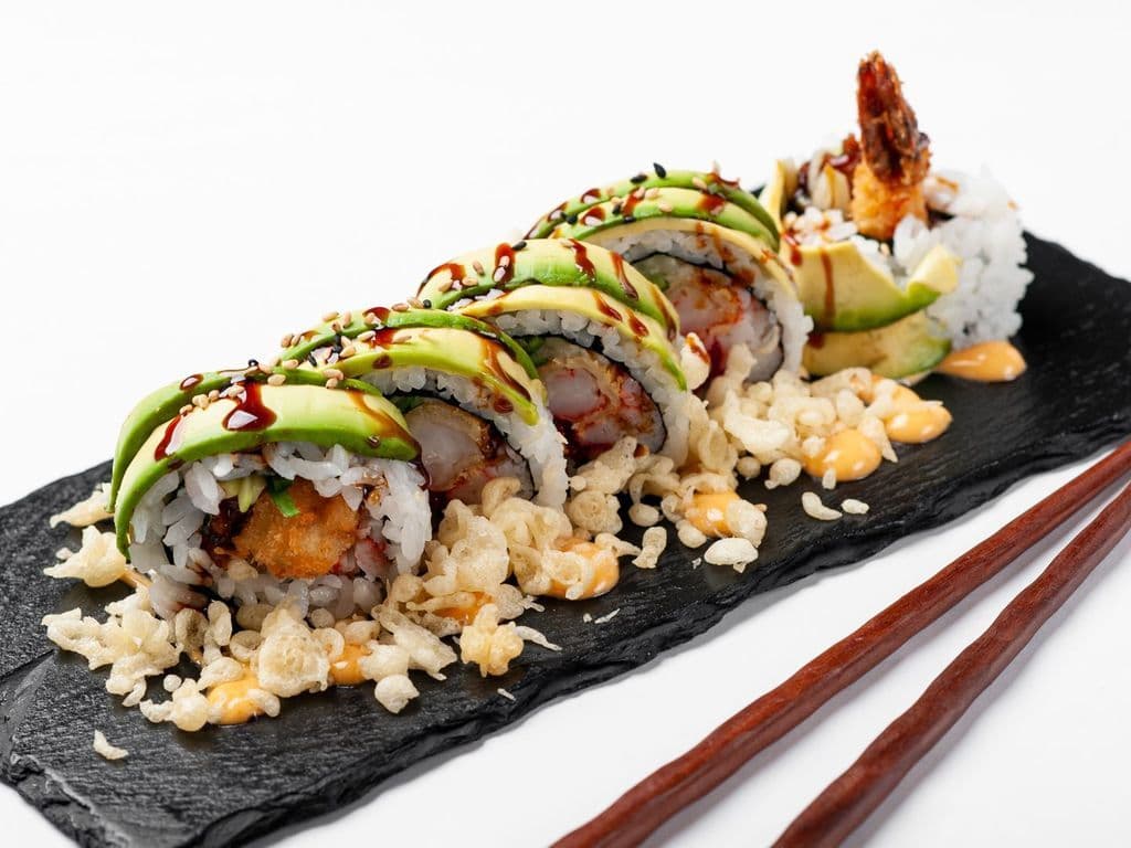 MAKI-GREEN DRAGON