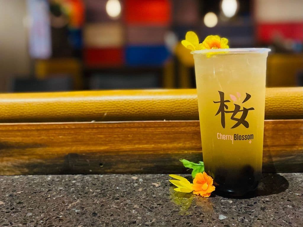 Lychee Bubble Tea