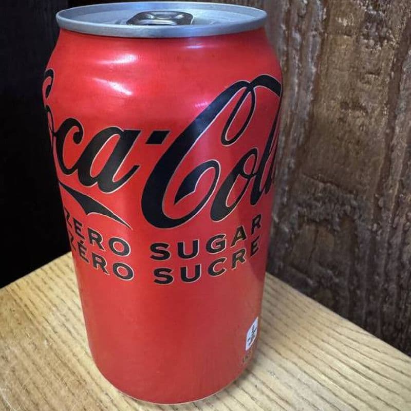 Coke Zero CAN