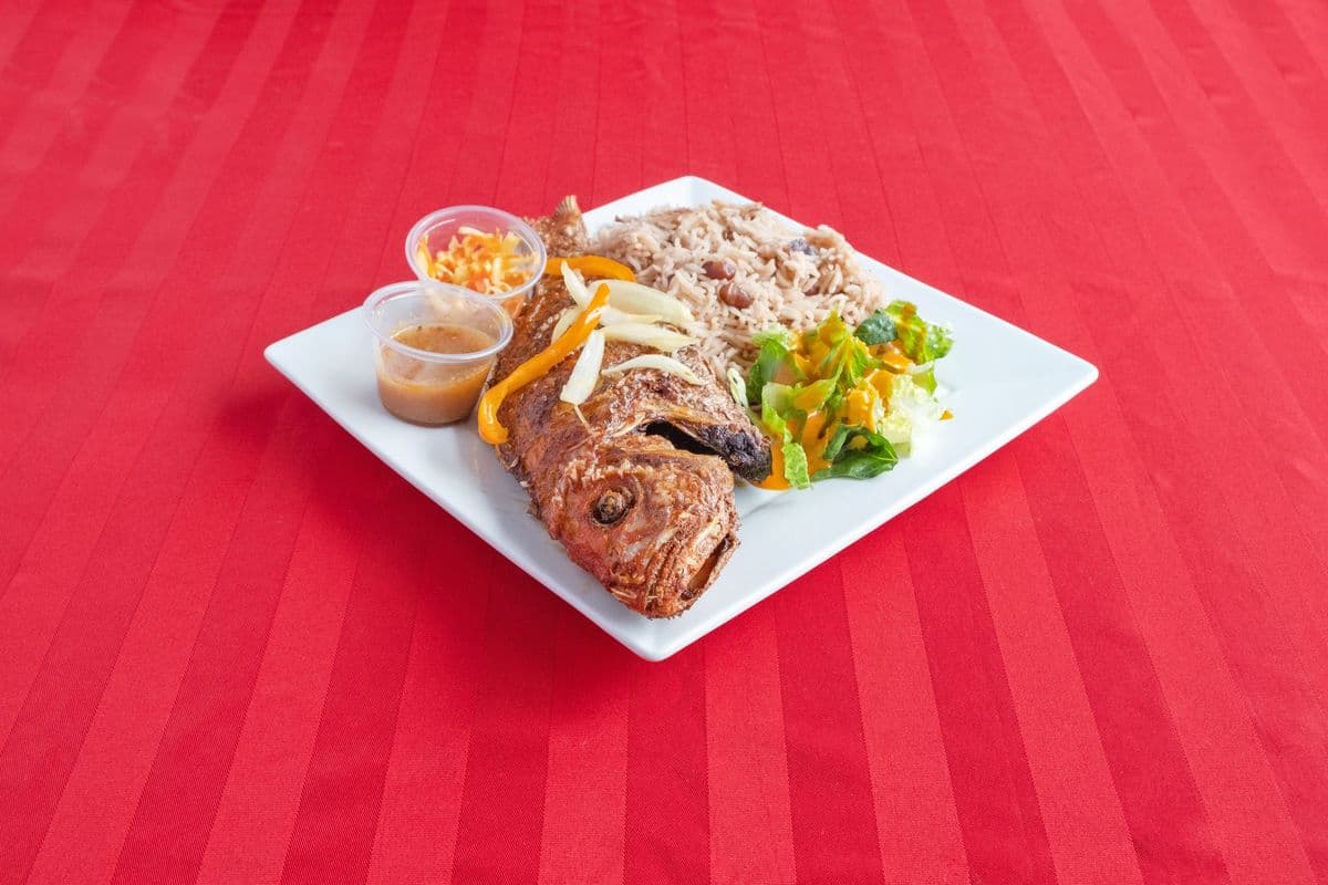Caribbean Fried Fish