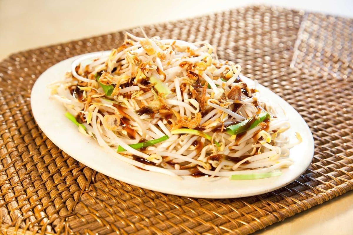 Oyster Sauce Bean Sprouts