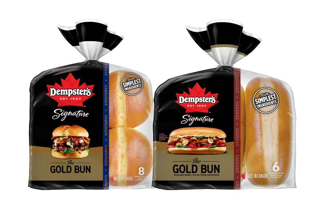 Dempsters Signature The Gold Hamburger and Hot Dog Buns
