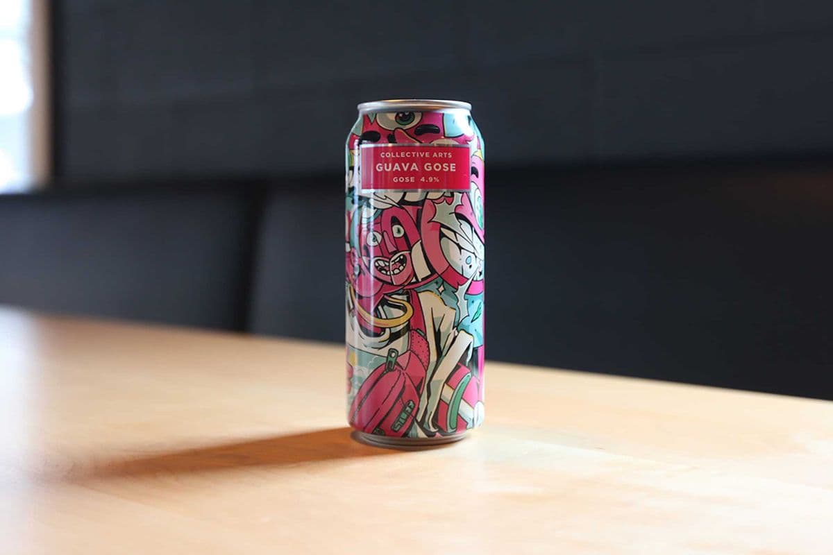 Collective Arts Guava Gose (1 x 473 ml)