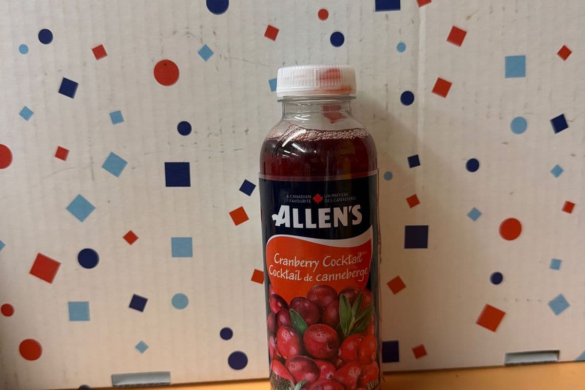Allen’s Cranberry Cocktail 300ml