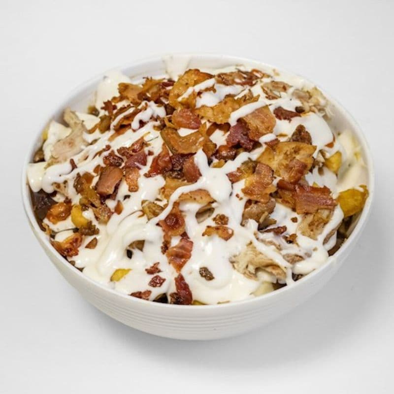 Regular Chicken Bacon Ranch Poutine
