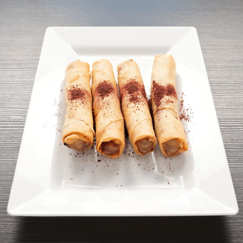 Rouleaux de Musakhan (poulet) / Musakhan (chicken) rolls