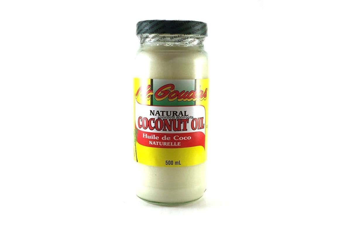 Mr. Goudas Coconut Oil (500 ml)