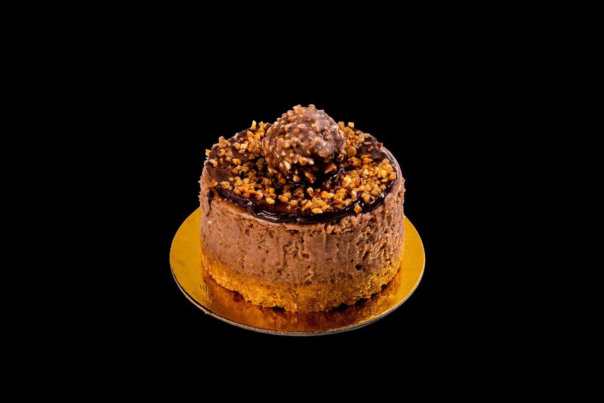 Chocolate Hazelnut Cheesecake