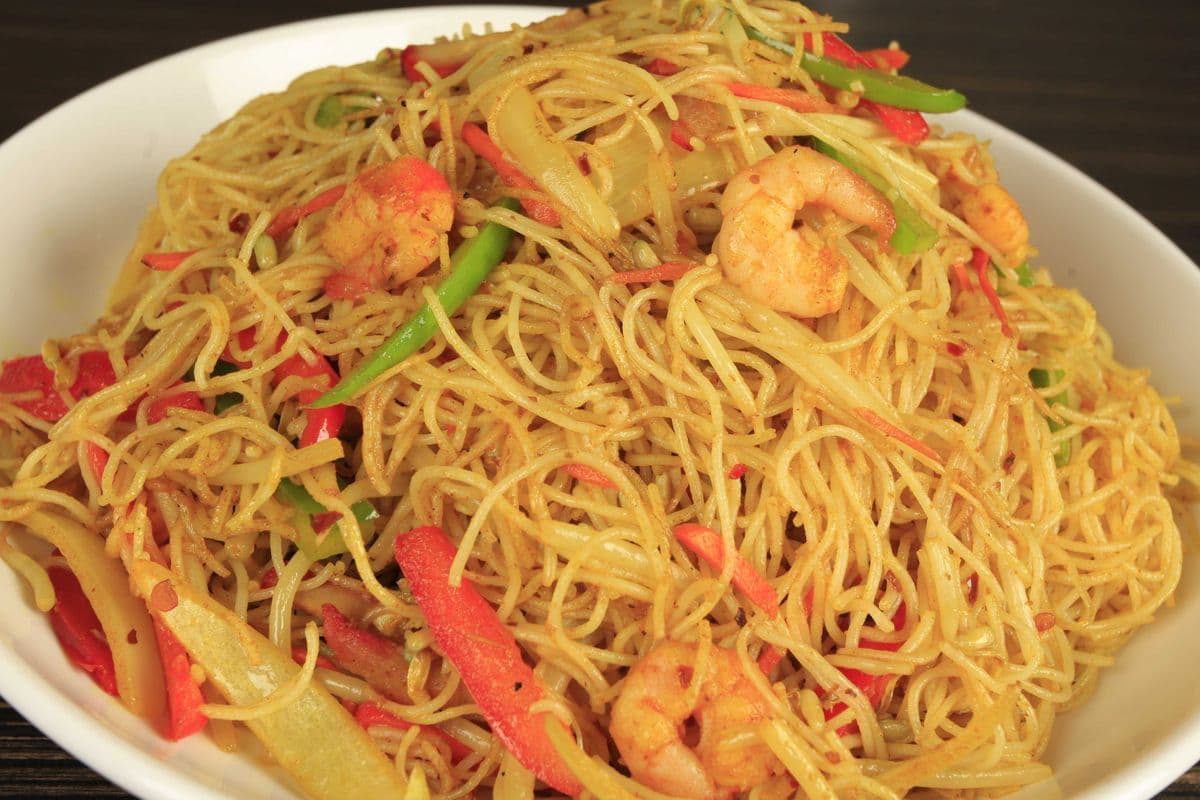 Singapore Vermicelli Noodles