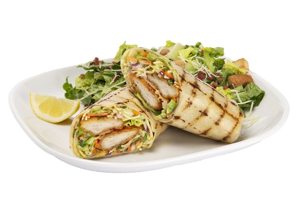 Thai Chicken Wrap