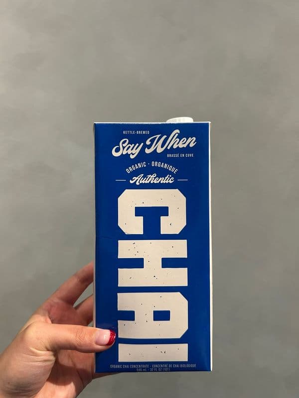 Say When Chai