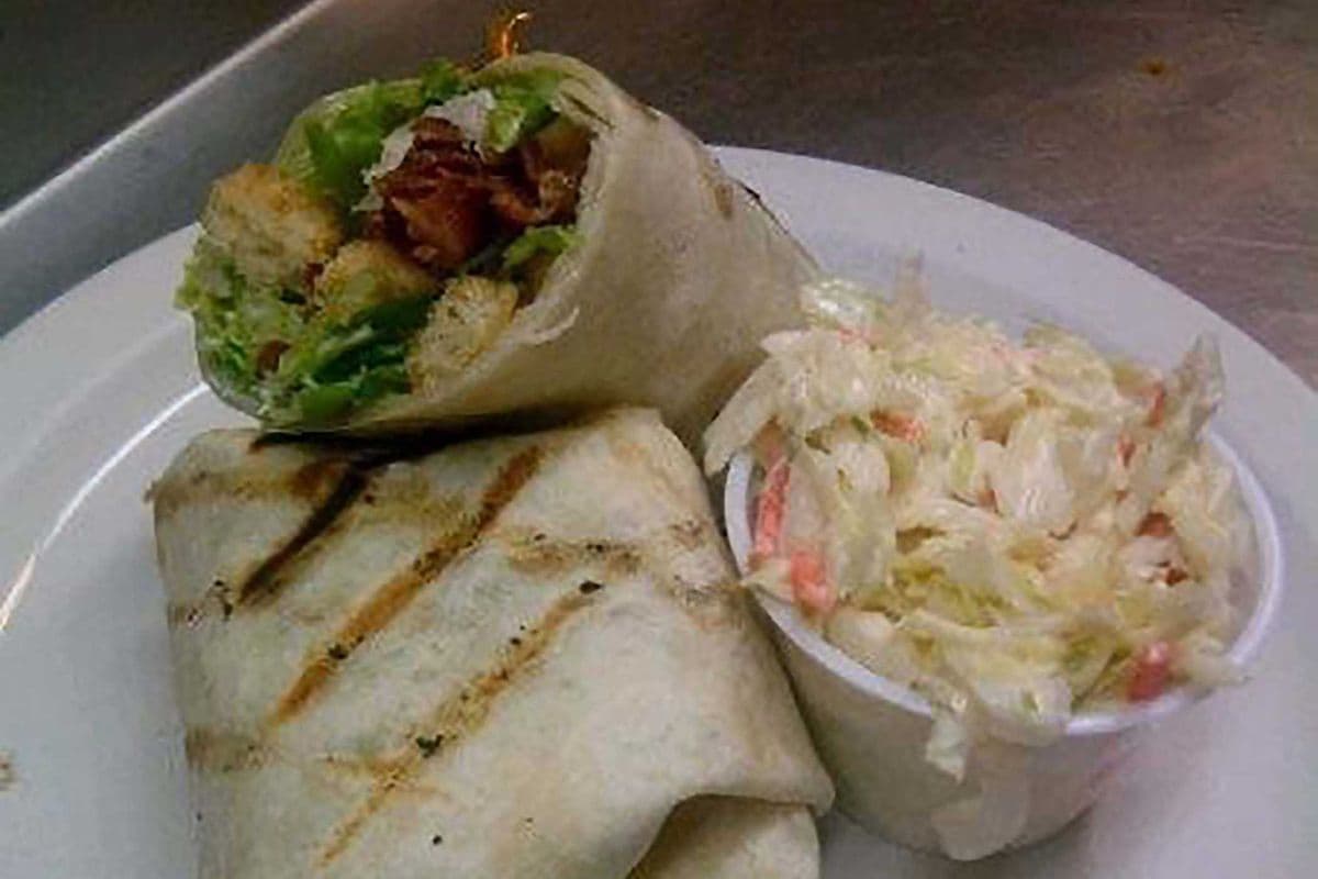 Chicken Caesar Wrap