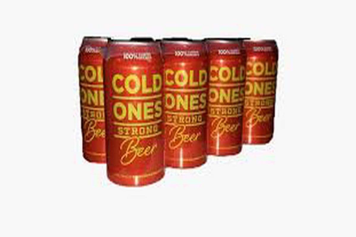 COLD ONES STRONG 8 PACK (1 x 355ML/BEER)