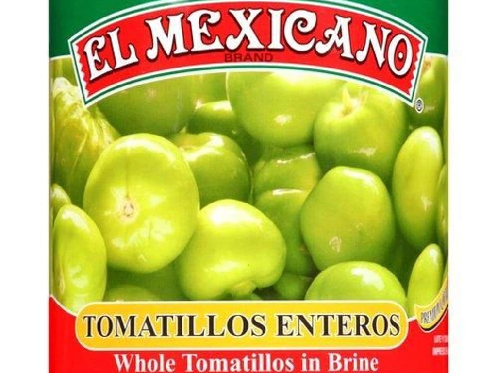 El Mexicano Tomatillos Enteros (Whole Tomatillos) 767g