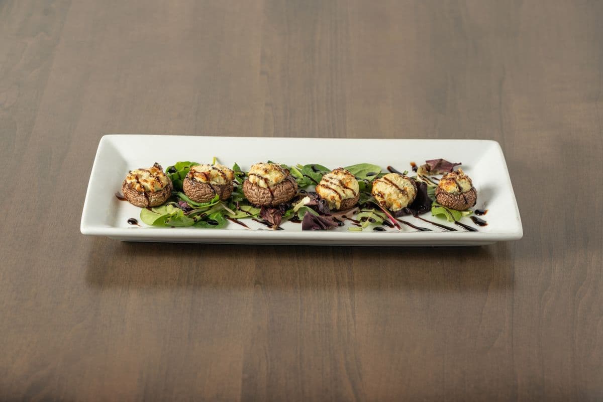 Stuffed Mushroom Caps