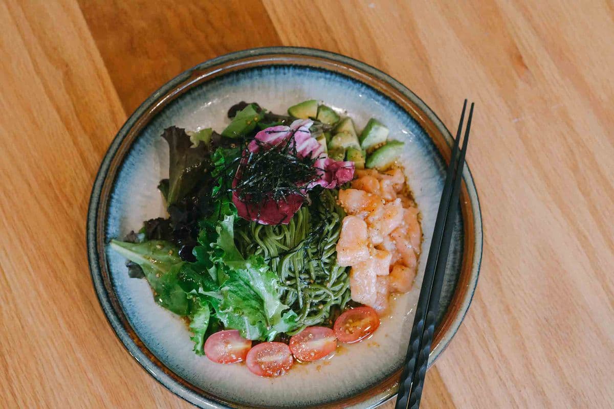 Salmon Poke