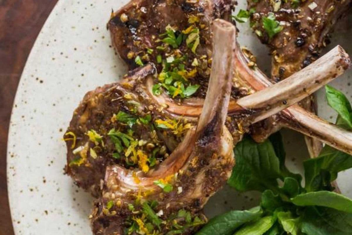 Côtelettes d'agneau / Lamb Chops