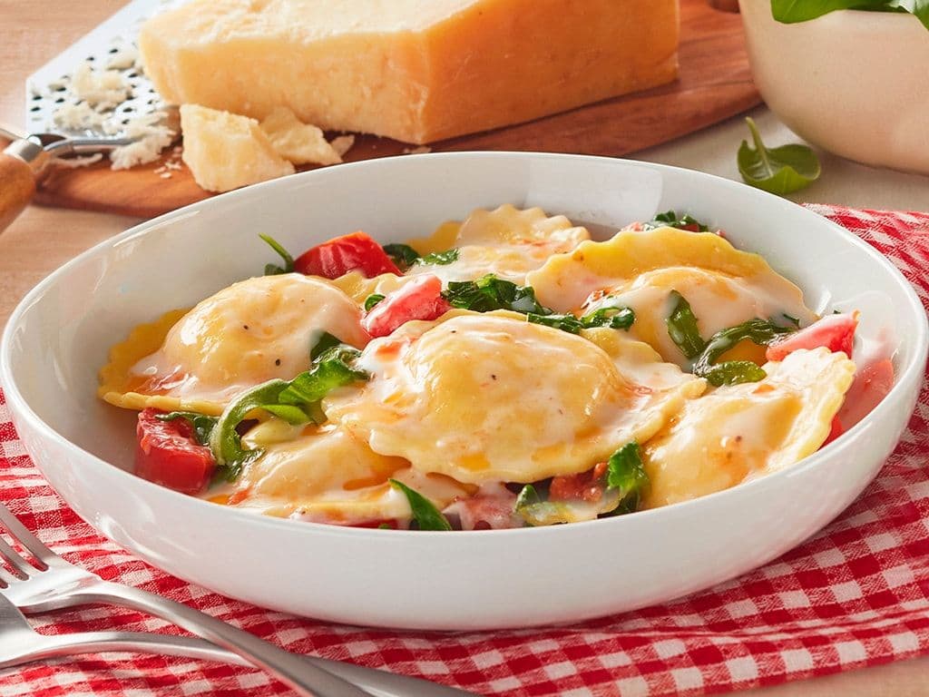 Gigantico Three Cheese Ravioli