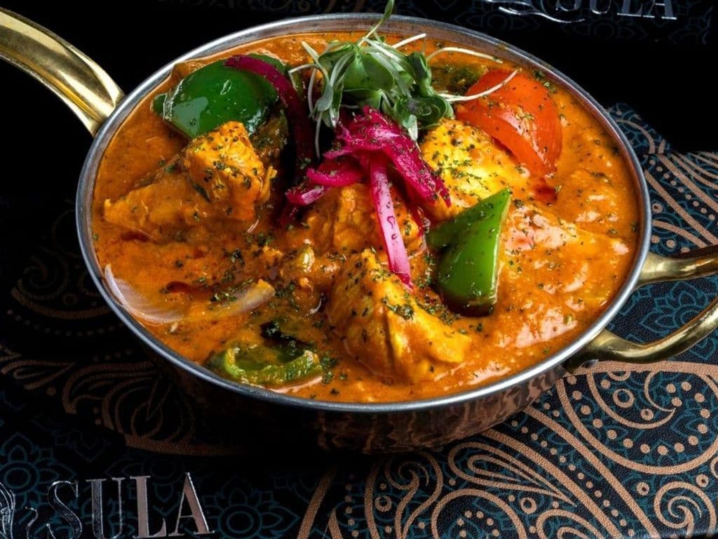 Kadai Chicken ( GF)