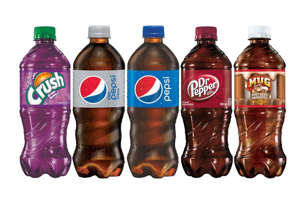 Pepsi Bottle (591 ml)