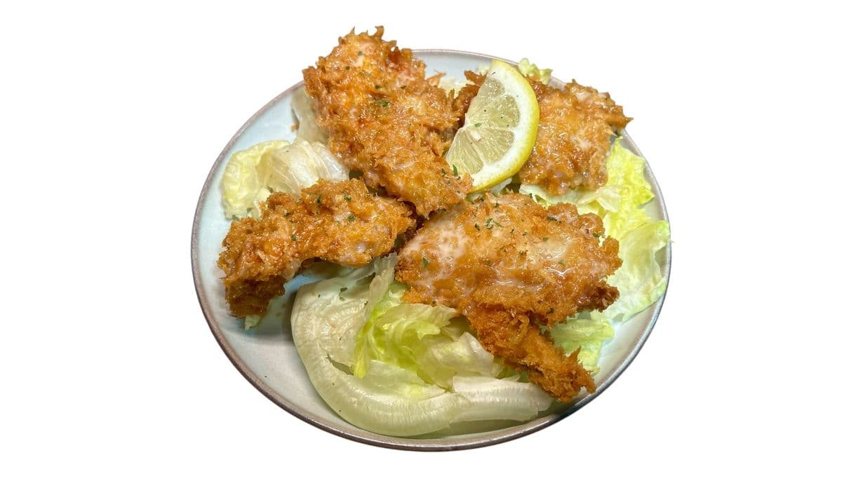 Creamy Jumbo Shirimps (4 pcs)