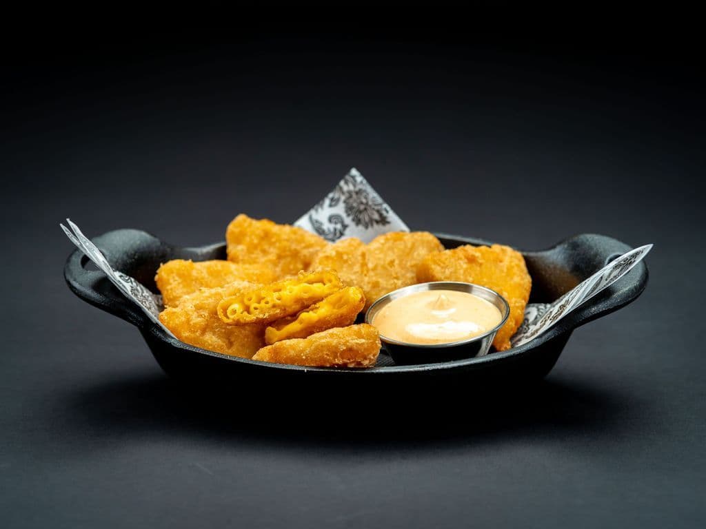 Bouchées de Mac N Cheese / Mac N Cheese Bites