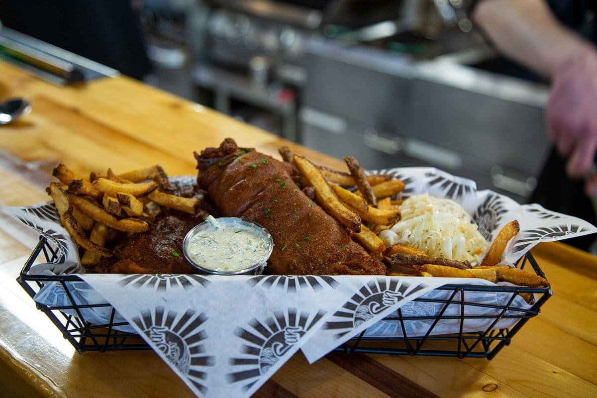 Fish and Chips