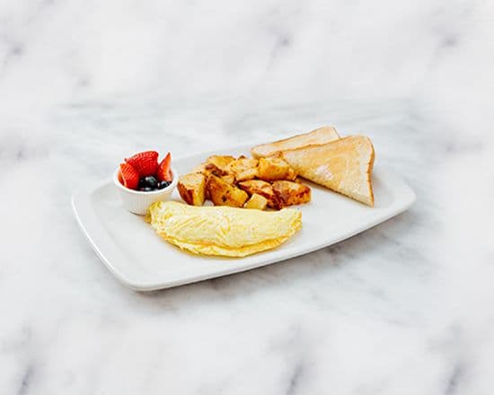 Kids Mini Cheese Omelettes
