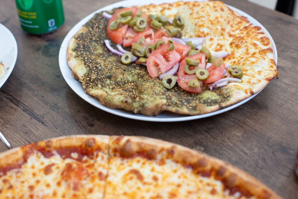 Half Cheese / Half Zaatar