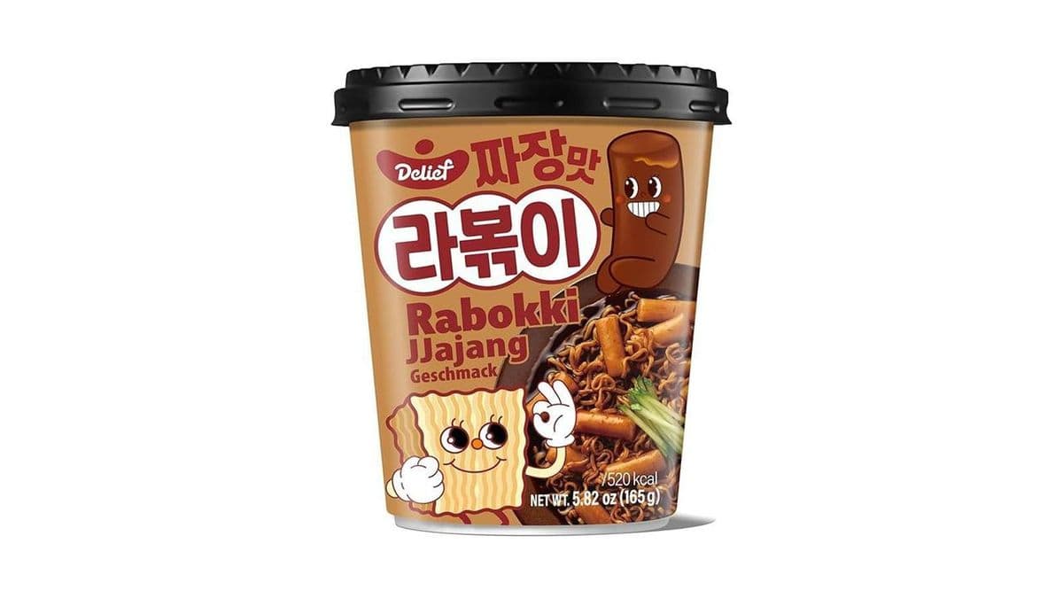 DELIEF Rabokki Jjajang Flavor - KOREA